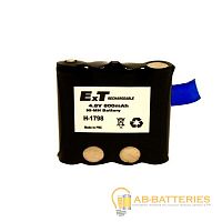 Аккумулятор ET H-1798 BL1 для радиостанции, 4.8V, 800mAh (1/15/300)