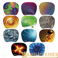 Коврик для мыши Defender Turbo 175x1.2x210мм ассорти (1/20/200)