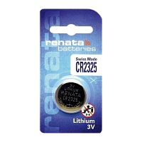 Батарейка Renata CR2325 BL1 Lithium 3V (10/300/2400)