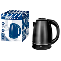 Электрочайник Ergolux ELX-KS05-C02 1600W 1.8л черный (1/12) 