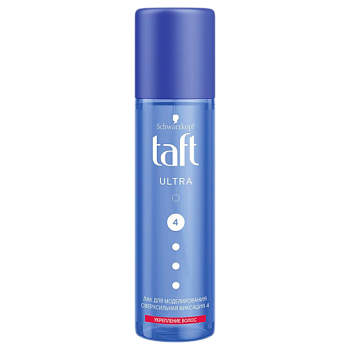 Лак для моделирования Taft ULTRA сверхсильная фиксация 200мл (1/5/20)