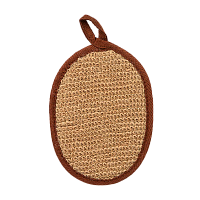 Мочалка для тела Банные штучки "Спонж" 11см x 16см рами (1/30)