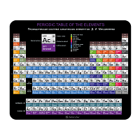 Коврик для мыши Defender School 190x0.4x240мм ассорти (1/20/400)