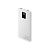 Внешний аккумулятор MORE CHOICE PB32S-10 Smart 10000mAh 3.0A 3USB/Type-C QC3.0 белый