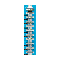 Батарейка Трофи LR6 AA BL10 Alkaline 1.5V отрывные (10/100/1000/20000) 