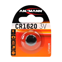 Батарейка Ansmann CR1620 BL1 Lithium 3V 
