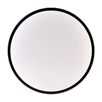 Светильник настенно-потолочный Ultraflash LBS-8632 32W 220V LED IP20 350мм черный (1/10)