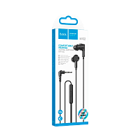 Наушники внутриканальные HOCO M102 с микр. черный (1/31/310)