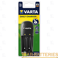 З/У для аккумуляторов Varta Daily Charger (57610) AA/AAA 2 слота (1/4)