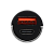 *Автомобильное З/У GoPower GPQC12 1USB+1Type-C 22.5W Mini черный (1/100)