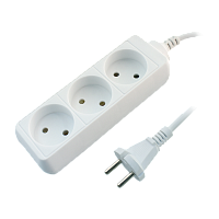 Удлинитель Старт S 3р.Б/З 10A 1.5м IP20 белый (1/20)