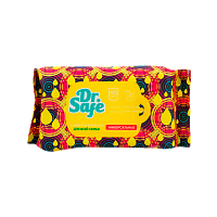 Влажные салфетки Dr.Safe 80шт. для рук фруктовый микс