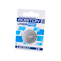Батарейка ROBITON PROFI R-CR3032-BL1 CR3032 BL1 (1/40/1800)