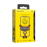 Держатель автомобильный Borofone BH19 в воздуховод черный (1/130)