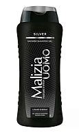 Шампунь Malizia Silver 250мл 2 в 1