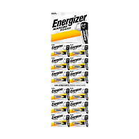 Батарейка Energizer Alkaline power LR03 AAA BL12 Alkaline 1.5V отрывные (12/120)