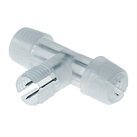 Муфта для дюралайта Космос "T" образная соединительная 2W 13мм