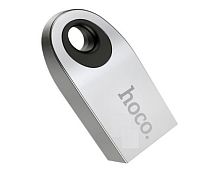 Флеш-накопитель HOCO UD9 4GB USB2.0 металл серебряный (1/80)