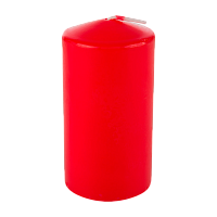Свечи интерьерные Волшебная страна Deco 1шт. красный (1/12)