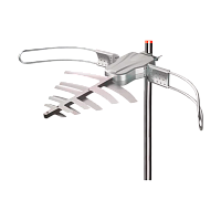 ТВ-Антенна наружная Вектор AR-801 активная с питанием с усилителем DVB-T/T2 (1/10)