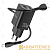 Сетевое З/У HOCO N13 1USB/Type-C 30W QC3.0 с кабелем Type-C-Lightning черный (1/12/120)