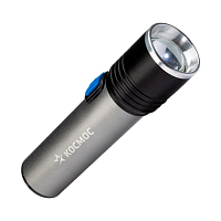 Фонарь универсальный Космос 111Lit 3W LED от аккум IP53 3 режима+ZOOM черный серый (1/60/120)