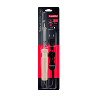 Паяльник электрический Smartbuy Tools 25 Вт, с дерев. рукояткой, длина шнура 1.1 м (1/50)