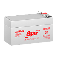 Аккумулятор свинцово-кислотный STAR DJW12-3.2 12V 3.2Ah