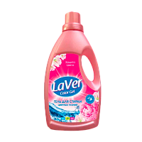 Гель для стирки цветного белья LaVer 950мл бутылка (1/12/45)