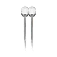 Фонарь садовый Космос 201L 1LED от солнечной батареи IP44 2шт. (2/48)