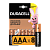 Батарейка Duracell Basic LR03 AAA BL8 Alkaline 1.5V (8/80/60480)