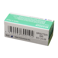 Батарейка SEIZAIKEN 395 (SR927SW) Silver Oxide 1.55V (1/10/100/1000)