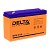 #Аккумулятор свинцово-кислотный Delta DTM 612 6V 12Ah (1/10)