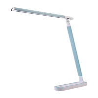 Светильник настольный Camelion KD-845 5W 230V IP20 на основании сенс. 1.5м 3 ур.ярк.+3цв. зеленый бе