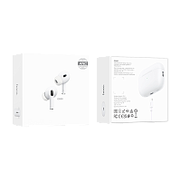 Наушники внутриканальные HOCO EW90 bluetooth 5.4 с микр. белый (1/14/140) 