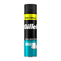 Пена для бритья Gillette SENSITIVE 200+100мл для чувствительной кожи (1/6) 