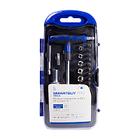 Отвертка Smartbuy PRO TOOLS с набором насадок 29 предметов CR-V