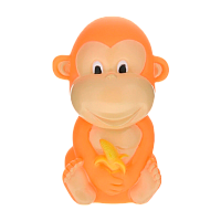 Фигурка Космос "Обезьянка" пластик 13см с подсветкой