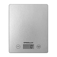 Весы кухонные Ergolux ELX-SK02-C03 электронные 5кг серый (1/20)
