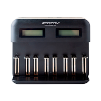 Зарядное устройство ROBITON VolumeCharger LCD (1/10/20)