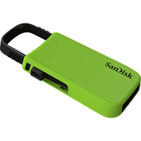 Флеш-накопитель SanDisk Cruzer U CZ59 8GB USB2.0 пластик зеленый 
