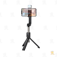 Монопод HOCO K15 60-85мм черный (1/98) 