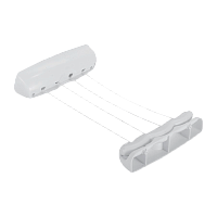 Сушилка для белья Рыжий кот CD-2020 настенная,выдвижная белый (1/12)