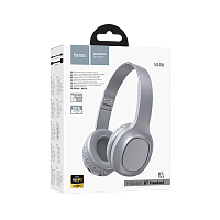 Наушники полноразмерные HOCO W46 bluetooth 5.3 голубой (1/60)