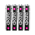Батарейка Фаzа LR03 AAA Shrink 4 Alkaline 1.5V (4/40/800)
