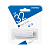 Флеш-накопитель Smartbuy Clue 32GB USB2.0 пластик белый