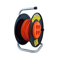 Удлинитель Старт SK 4р.С/З 10A 20.0м 3x0.75мм² IP20 на катушке (1/2)