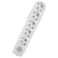 Колодка Makel 5р.С/З с выкл. N5310000