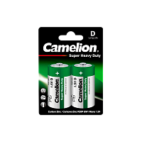 Батарейка Camelion Super R20 D BL2 1.5V (2/12/144)
