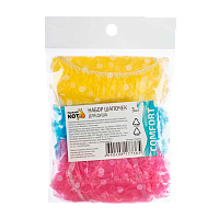 Набор шапочек для душа 3шт. ассорти (1/10/360)